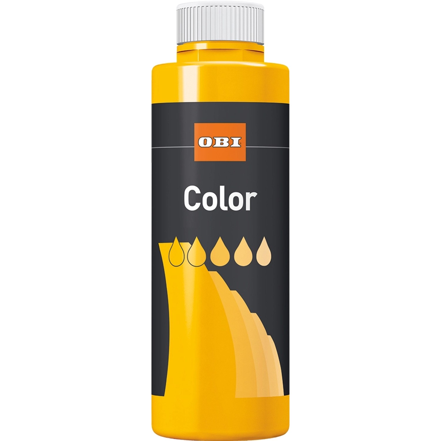 OBI Color Voll- und Abtönfarbe Goldgelb matt 500 ml von OBI