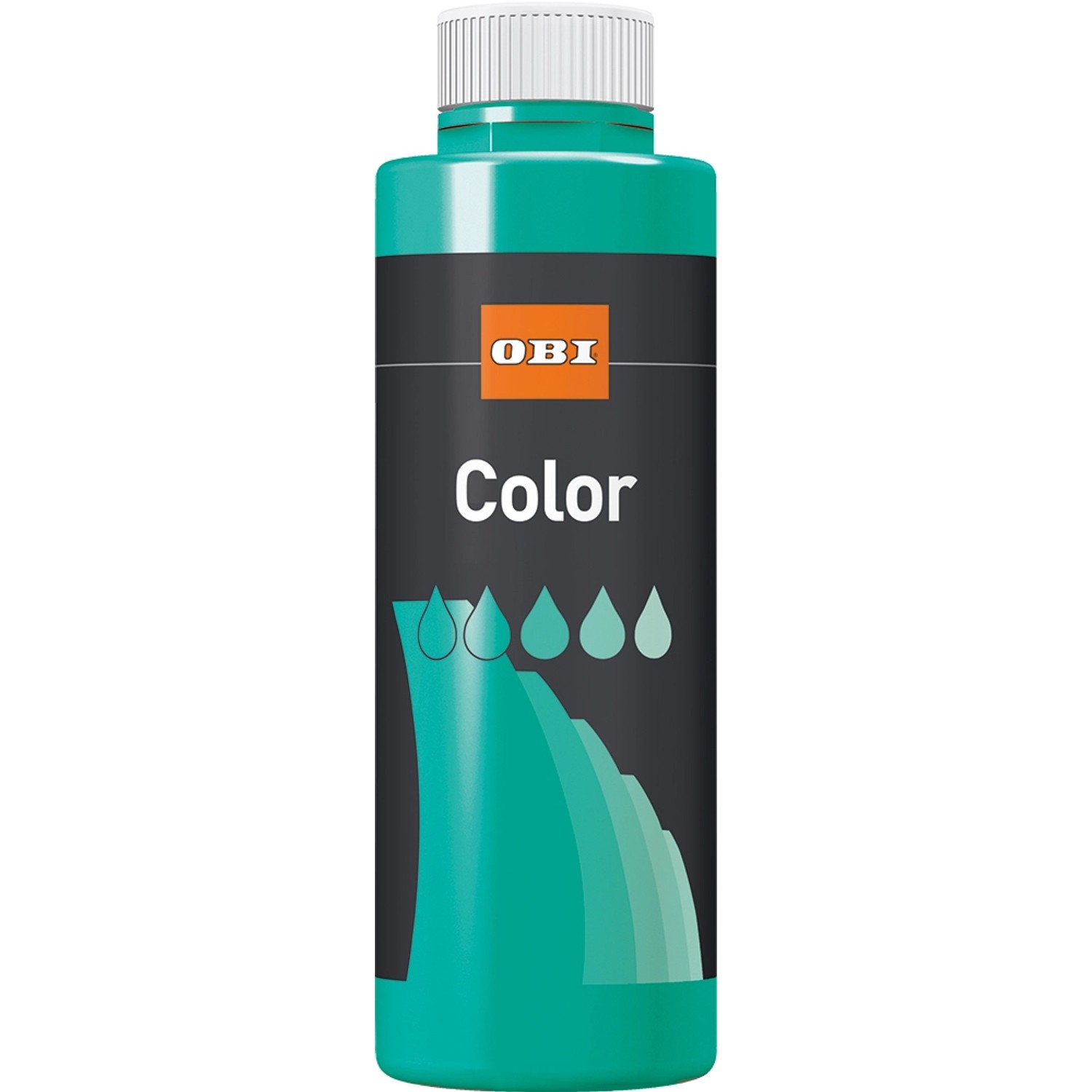 OBI Color  Voll- und Abtönfarbe Mint matt 500 ml von OBI