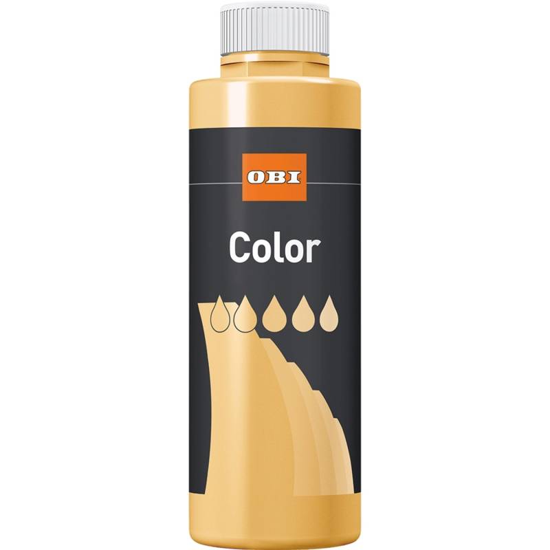 OBI Color  Voll- und Abtönfarbe Ocker matt 500 ml von OBI