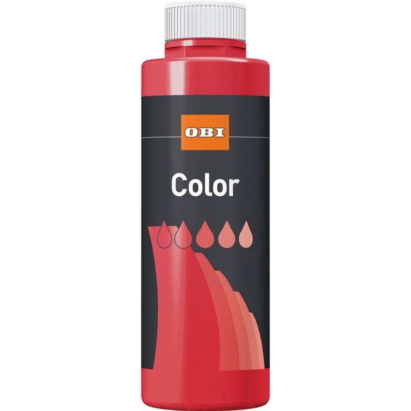 OBI Color  Voll- und Abtönfarbe Rot matt 500 ml von OBI