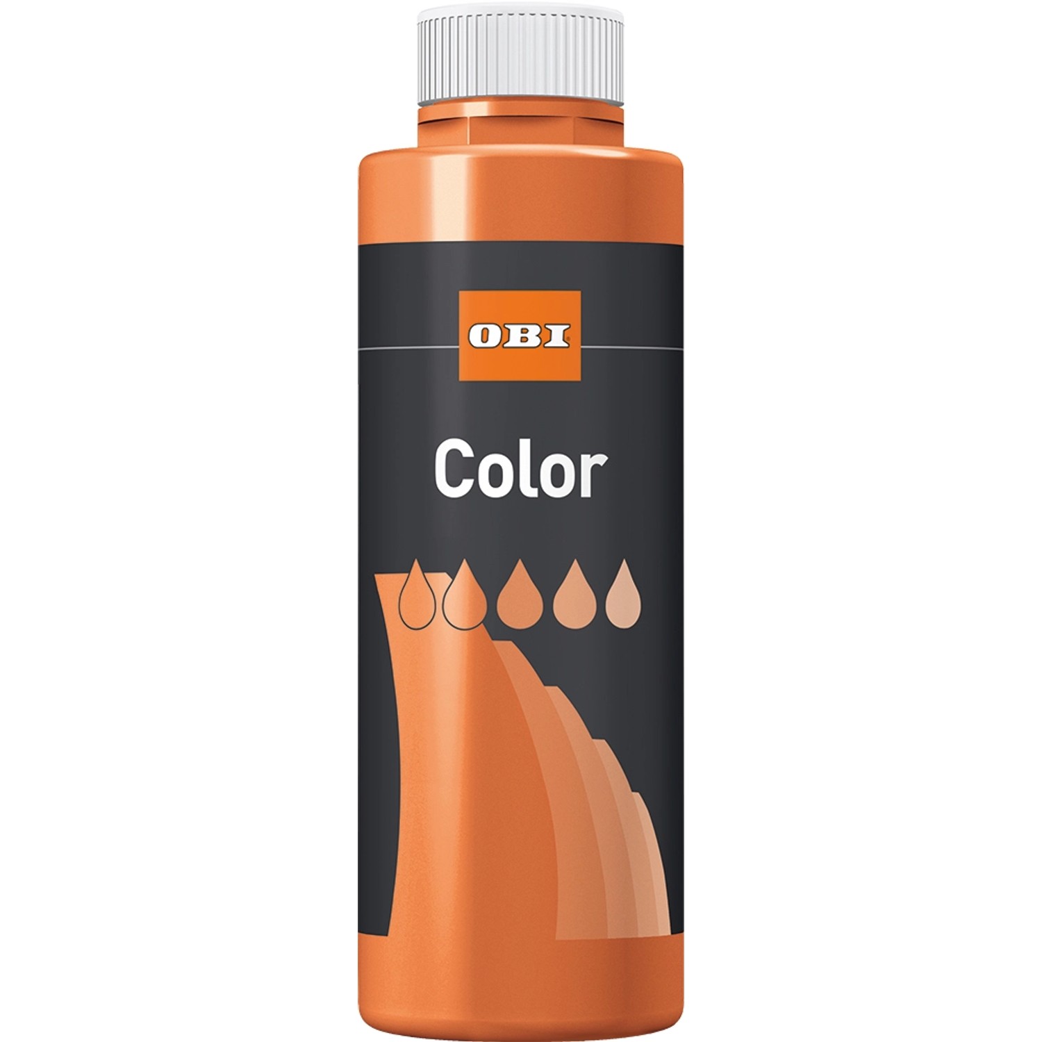 OBI Color  Voll- und Abtönfarbe Terracotta matt 500 ml von OBI