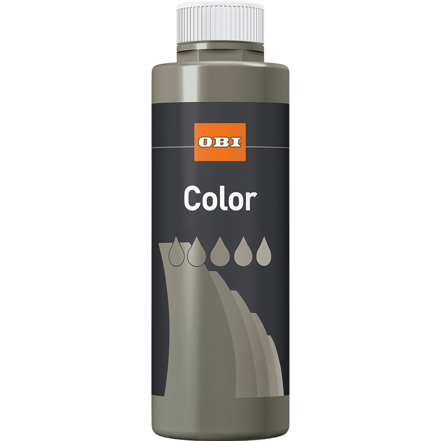 OBI Color  Voll- und Abtönfarbe Umbragrün matt 500 ml von OBI
