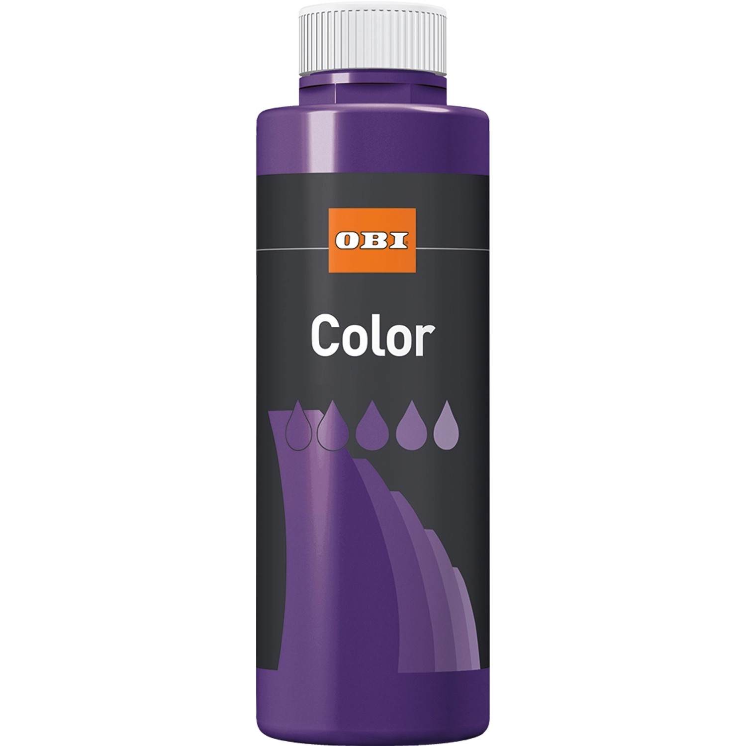 OBI Color  Voll- und Abtönfarbe Violett matt 500 ml von OBI
