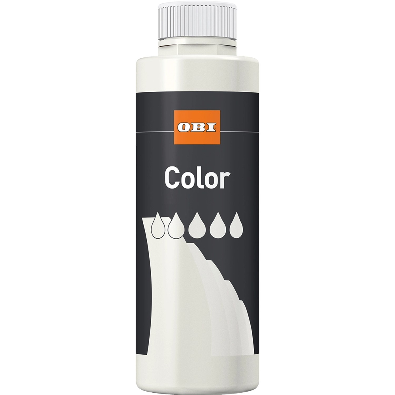 OBI Color  Voll- und Abtönfarbe Weiß matt 500 ml von OBI