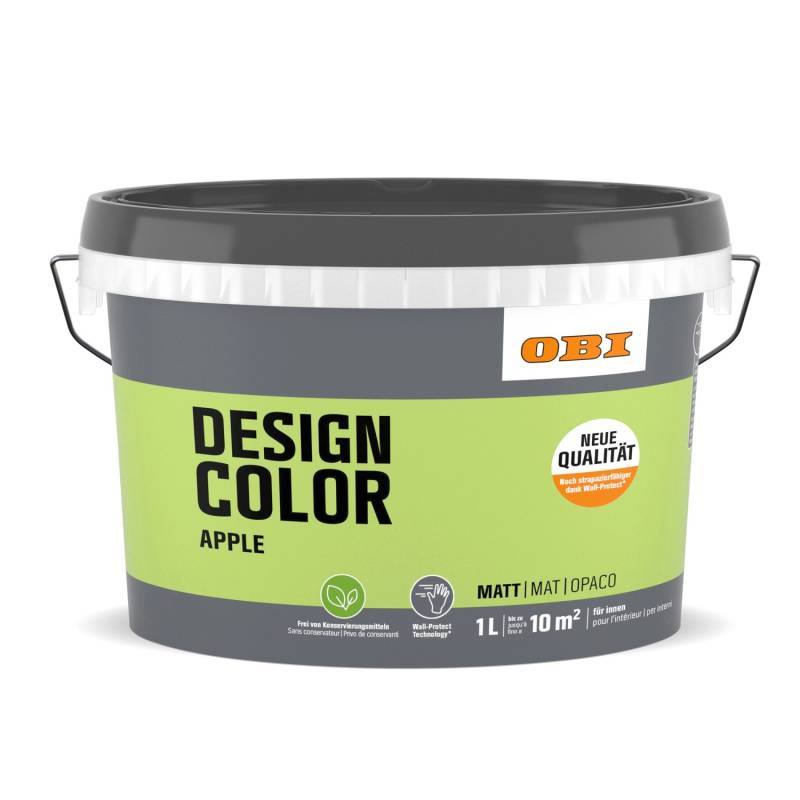 OBI Design Color 1 l Apfel von OBI