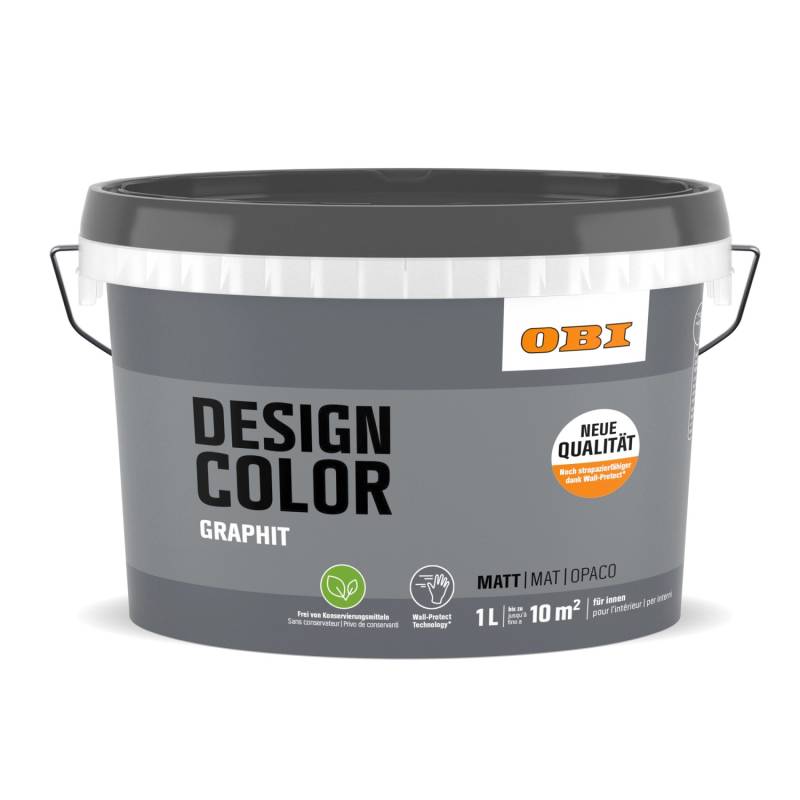 OBI Design Color 1 l Graphit von OBI