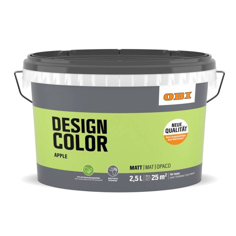 OBI Design Color 2,5 l Apfel von OBI