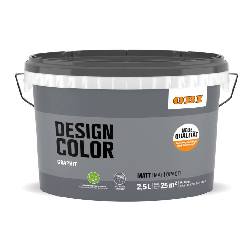 OBI Design Color 2,5 l Graphit von OBI