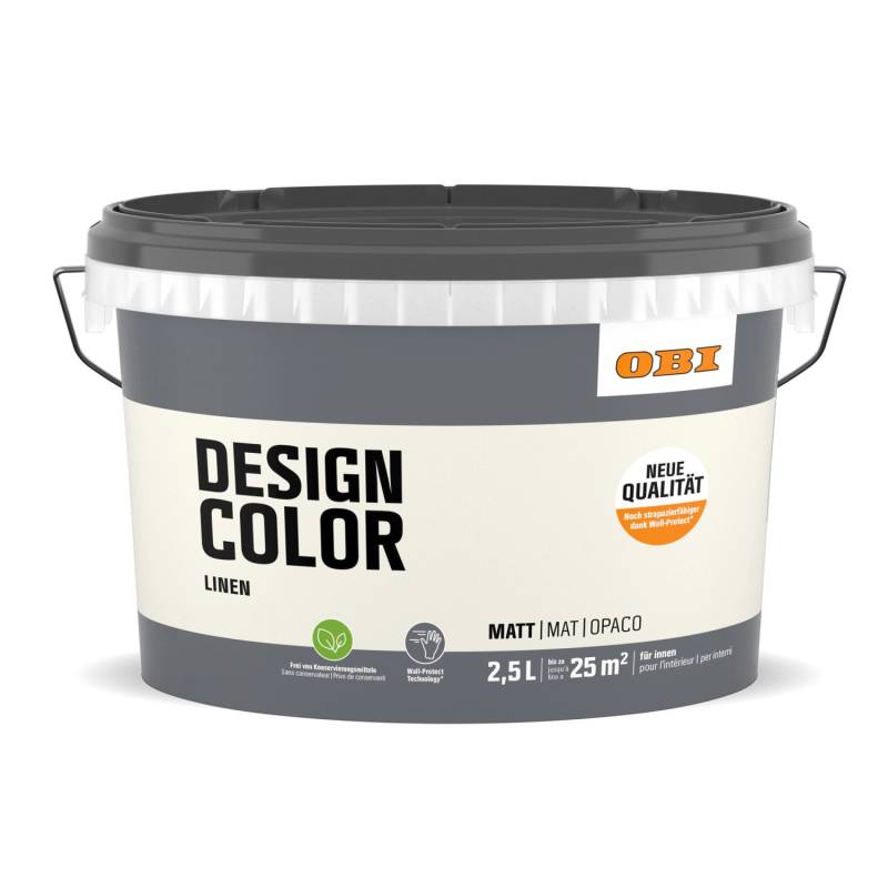 OBI Design Color 2,5 l Linen von OBI