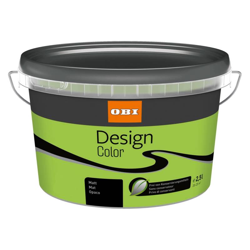 OBI Design Color matt Apple 2,5 l von OBI