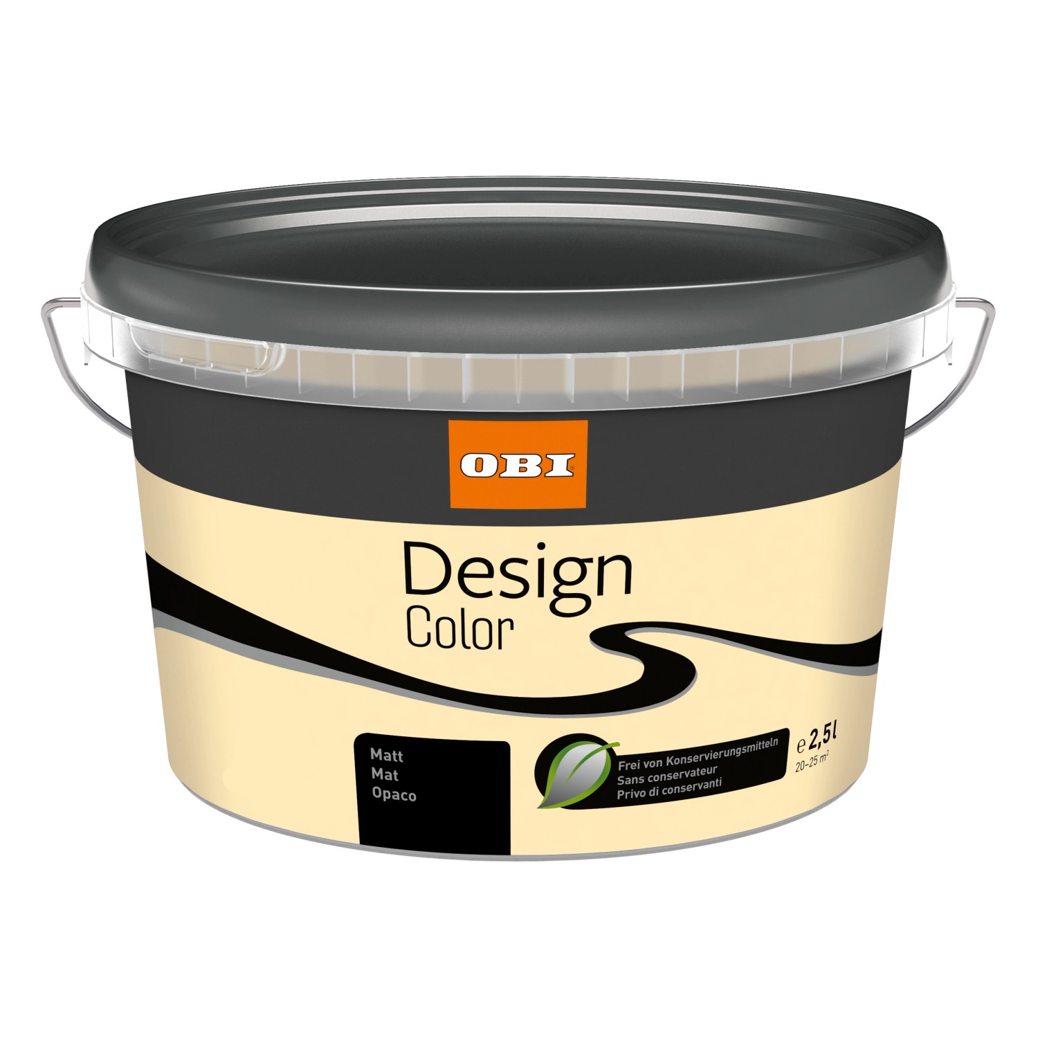 OBI Design Color matt Bisquit 2,5 l von OBI