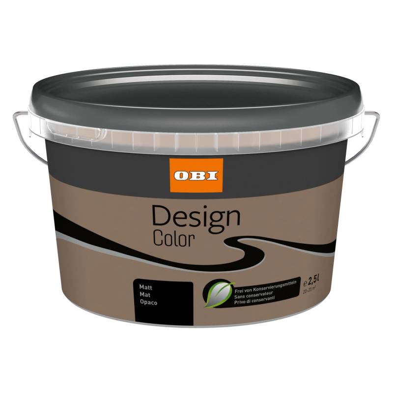 OBI Design Color matt Cappuccino 2,5 l von OBI