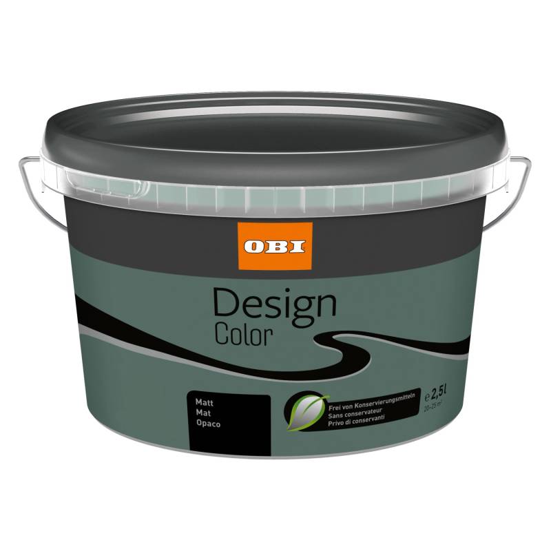 OBI Design Color matt Eukalyptus 2,5 l von OBI