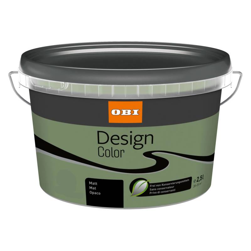 OBI Design Color matt Forest 2,5 l von OBI