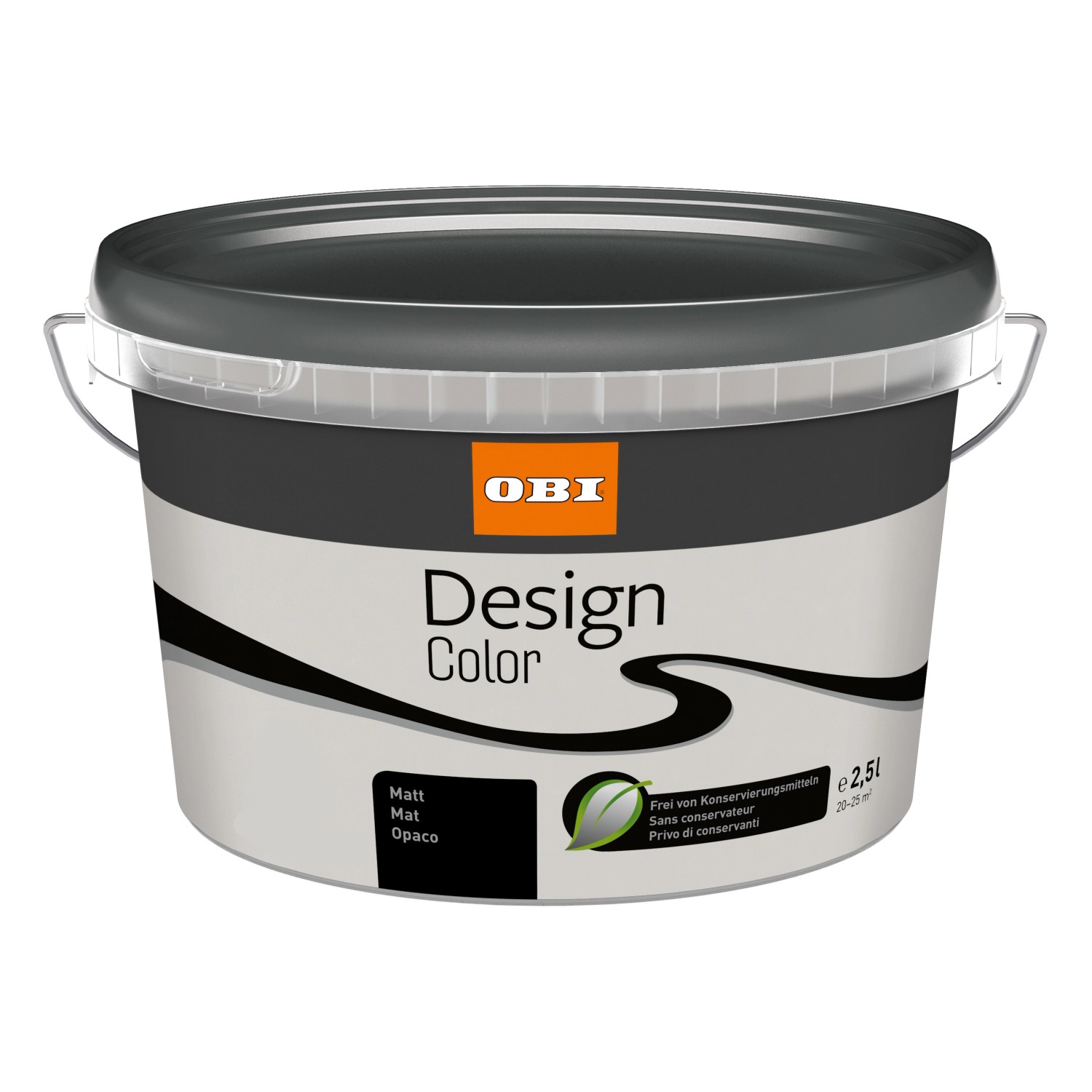 OBI Design Color matt Grey 2,5 l von OBI