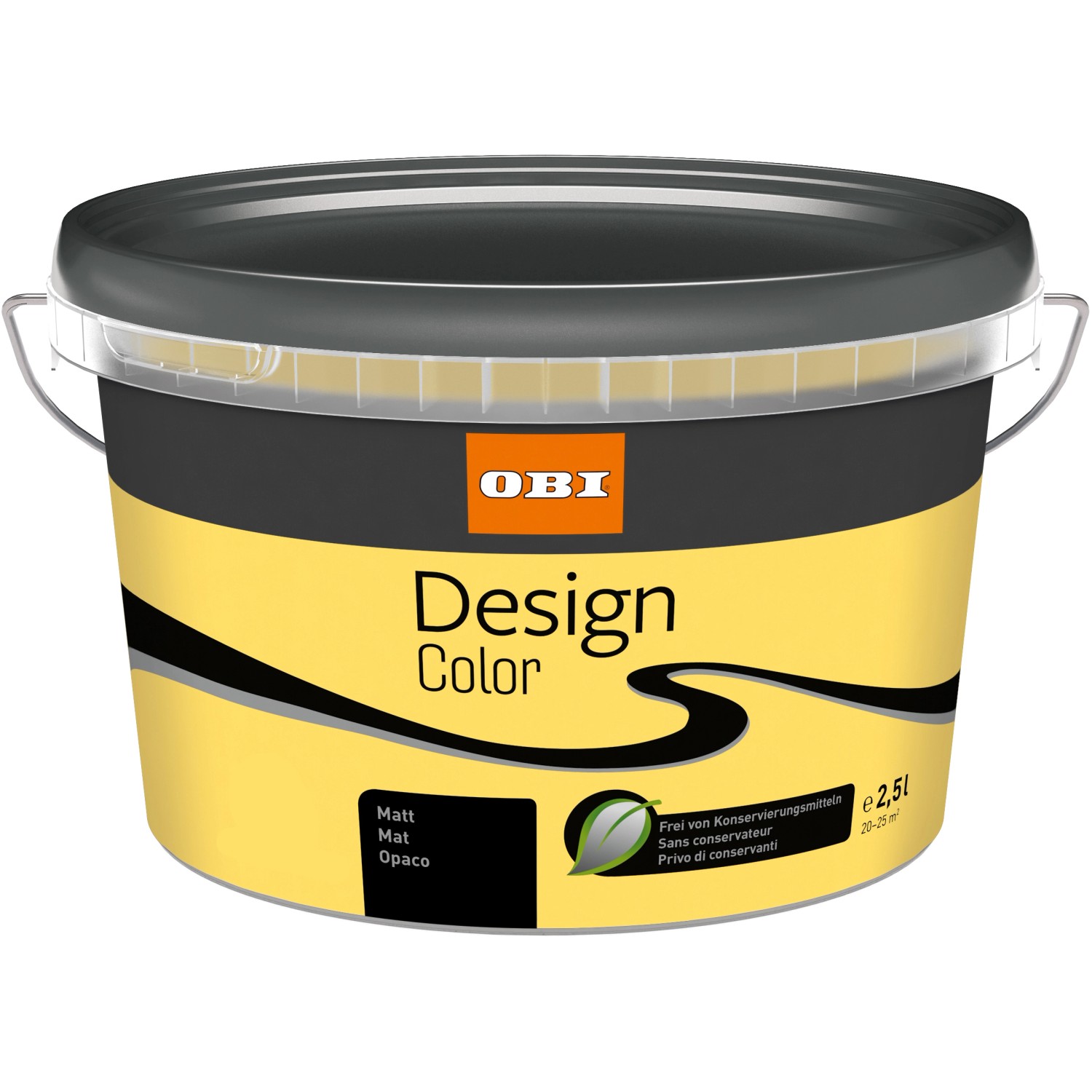 OBI Design Color matt Honig 2,5 l von OBI