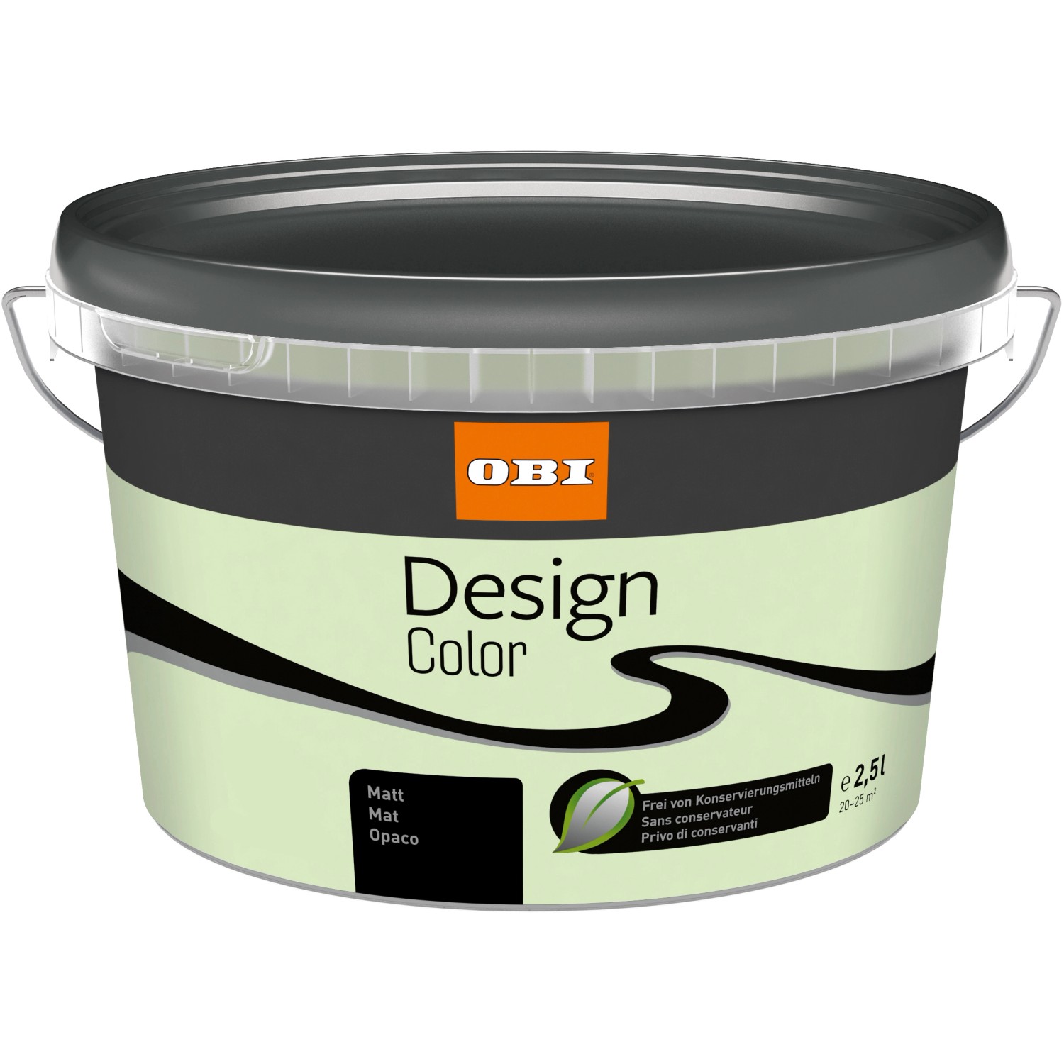OBI Design Color matt Kerbel 2,5 l von OBI