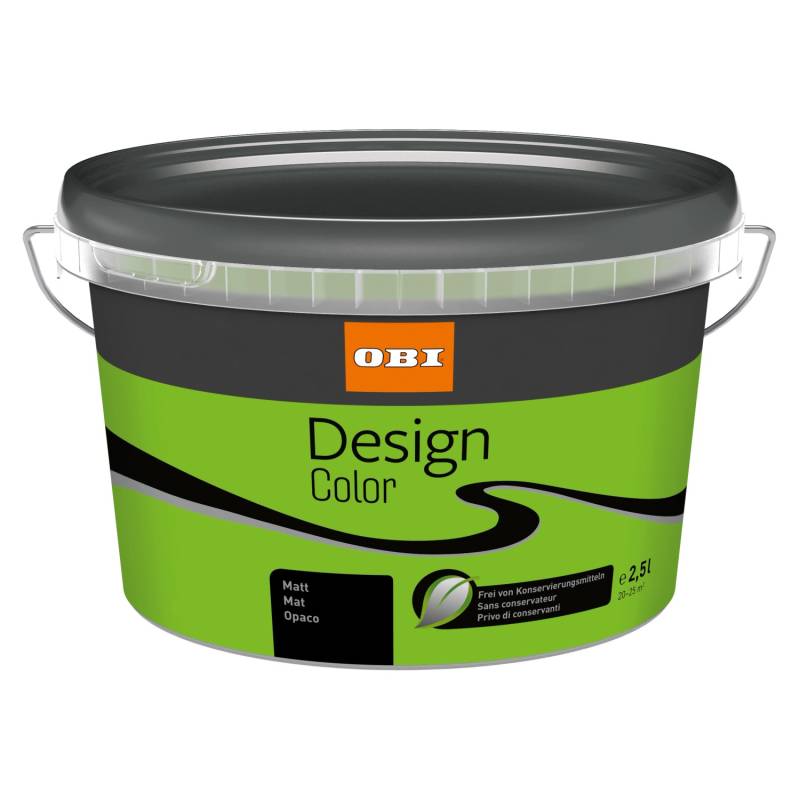 OBI Design Color matt Limone 2,5 l von OBI