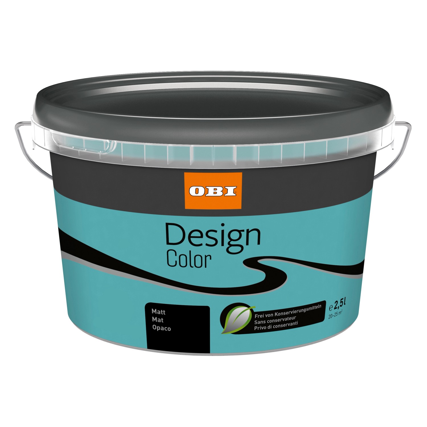 OBI Design Color matt Mauritius 2,5 l von OBI