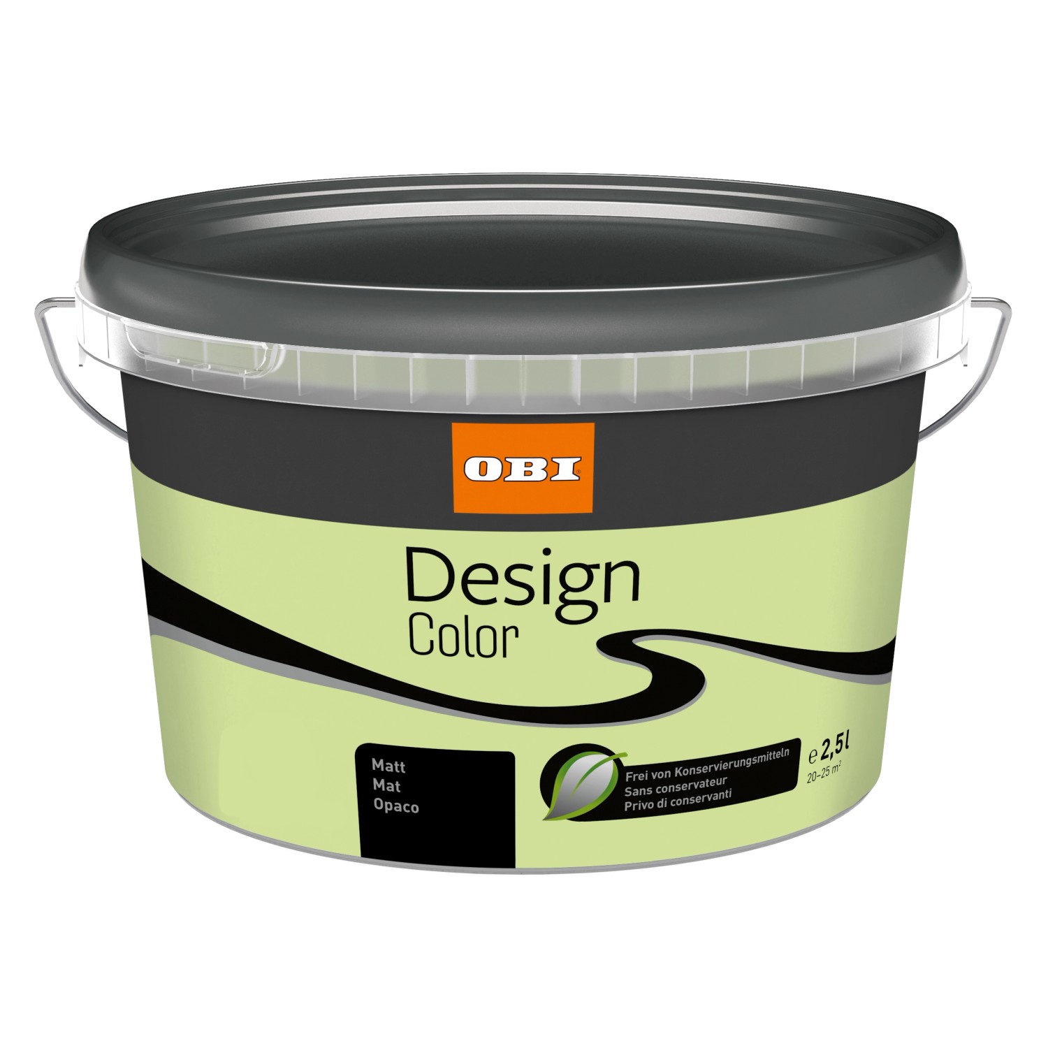OBI Design Color matt Mint 2,5 l von OBI