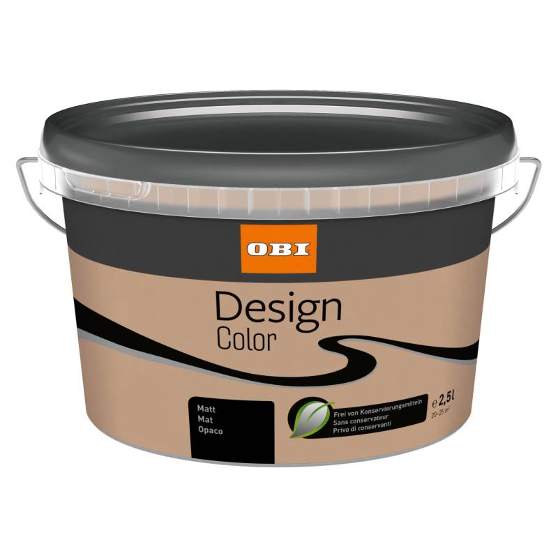 OBI Design Color matt Mokka 1 l von OBI