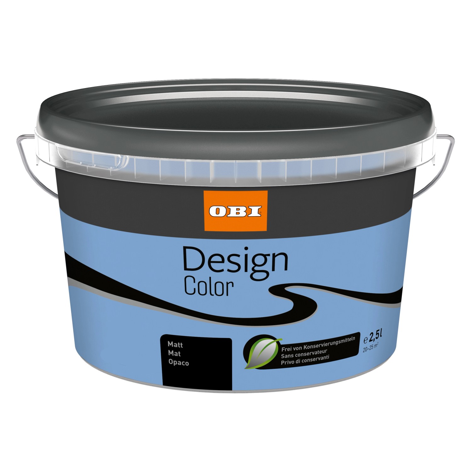 OBI Design Color matt Ocean 2,5 l von OBI