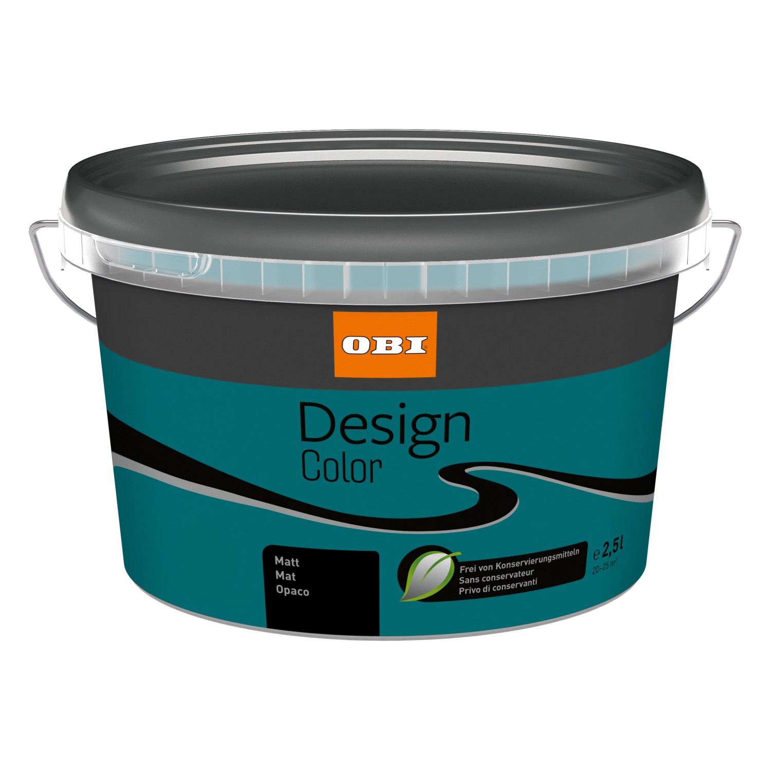 OBI Design Color matt Petrol 2,5 l von OBI