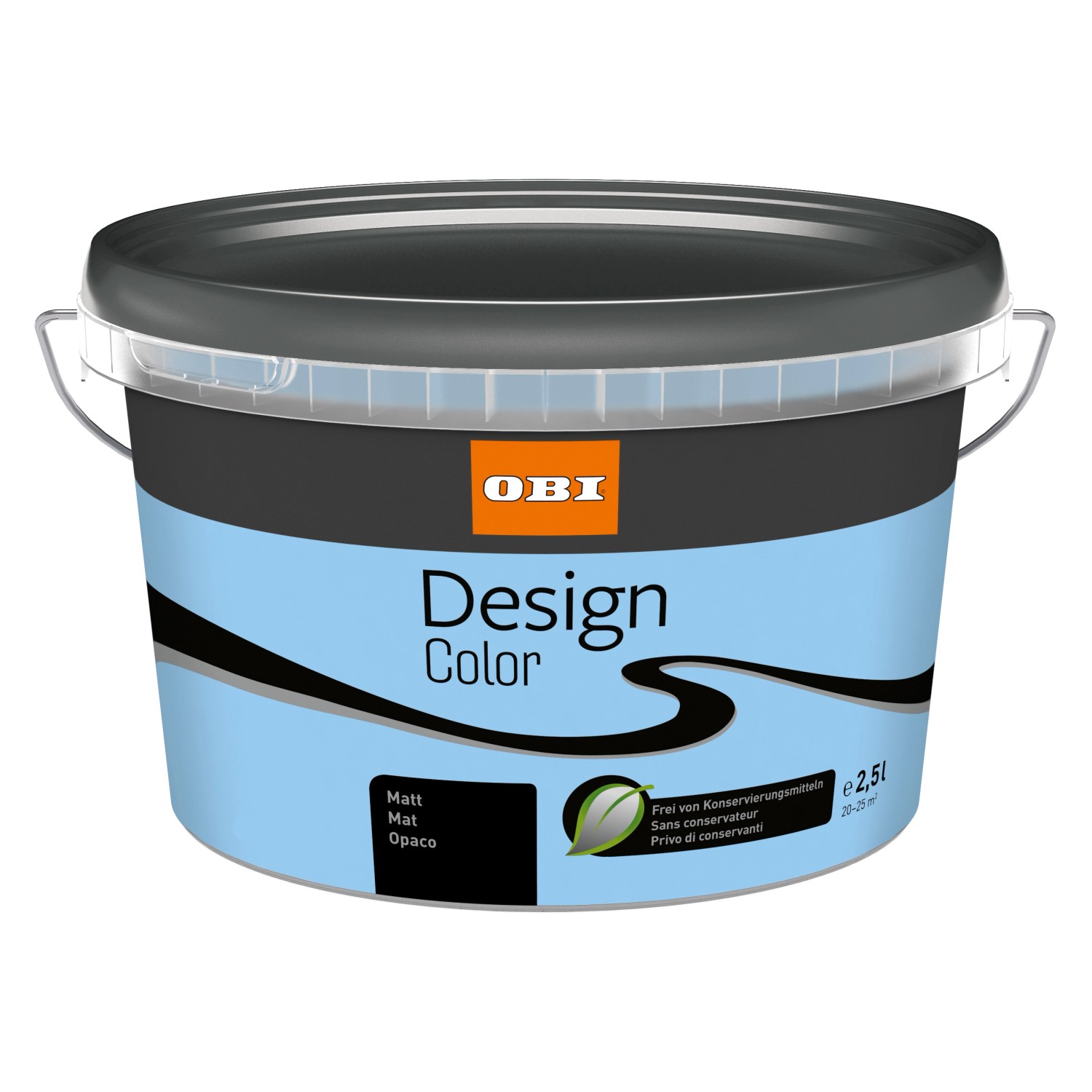 OBI Design Color matt Sky 2,5 l von OBI
