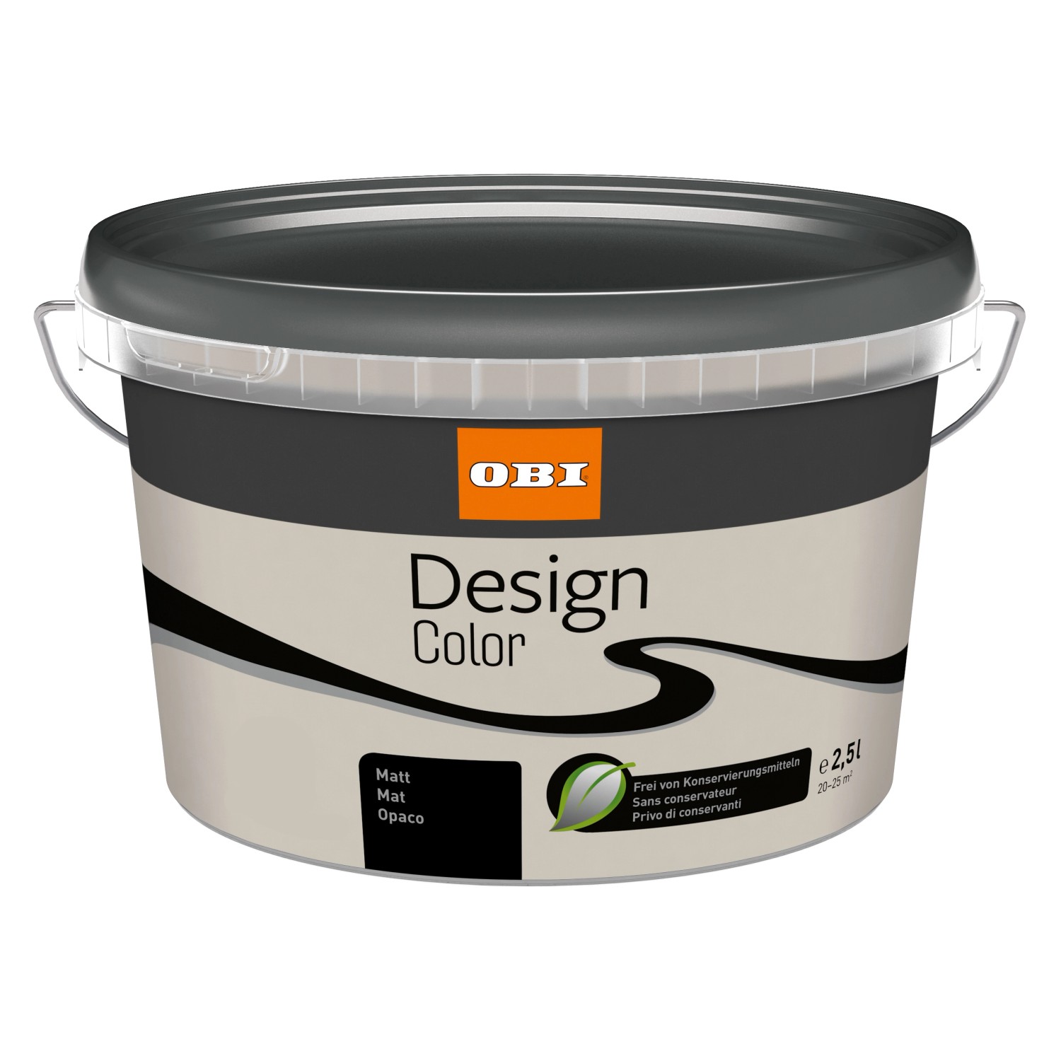 OBI Design Color matt Stone 2,5 l von OBI