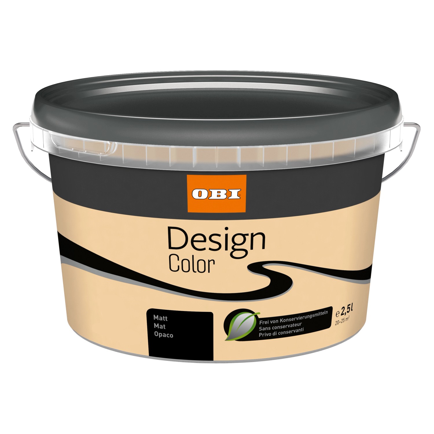 OBI Design Color matt Toffee 2,5 l von OBI