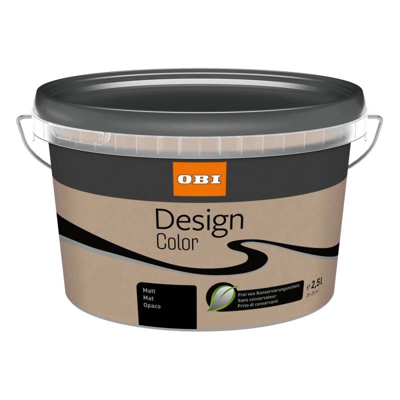 OBI Design Color matt Trüffel 2,5 l von OBI