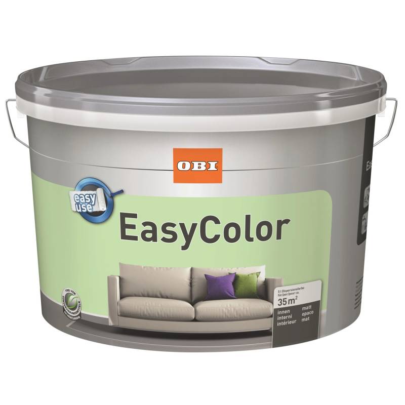 OBI EasyColor Mint matt 5 l von OBI