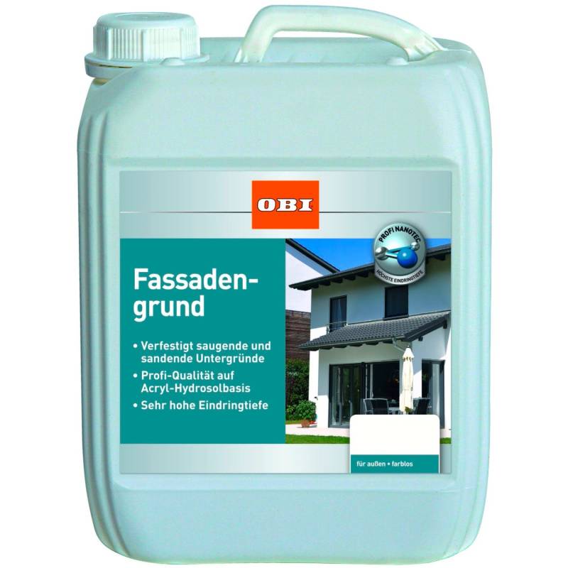 OBI Fassadengrund Transparent 10 l von OBI