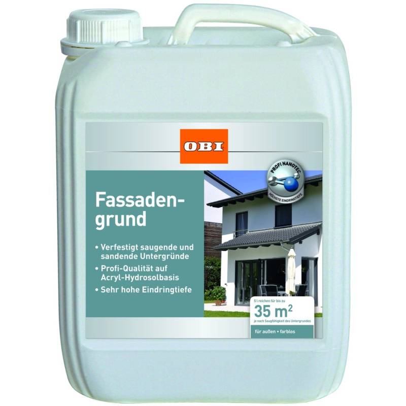 OBI Fassadengrund Transparent 5 l von OBI