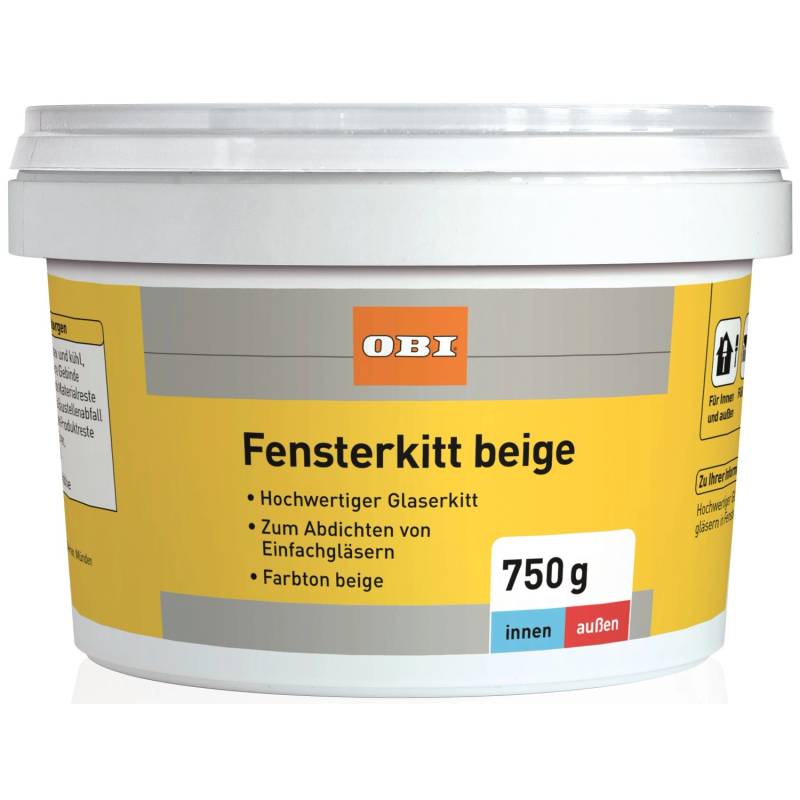 OBI Fensterkitt Beige 750 g von OBI