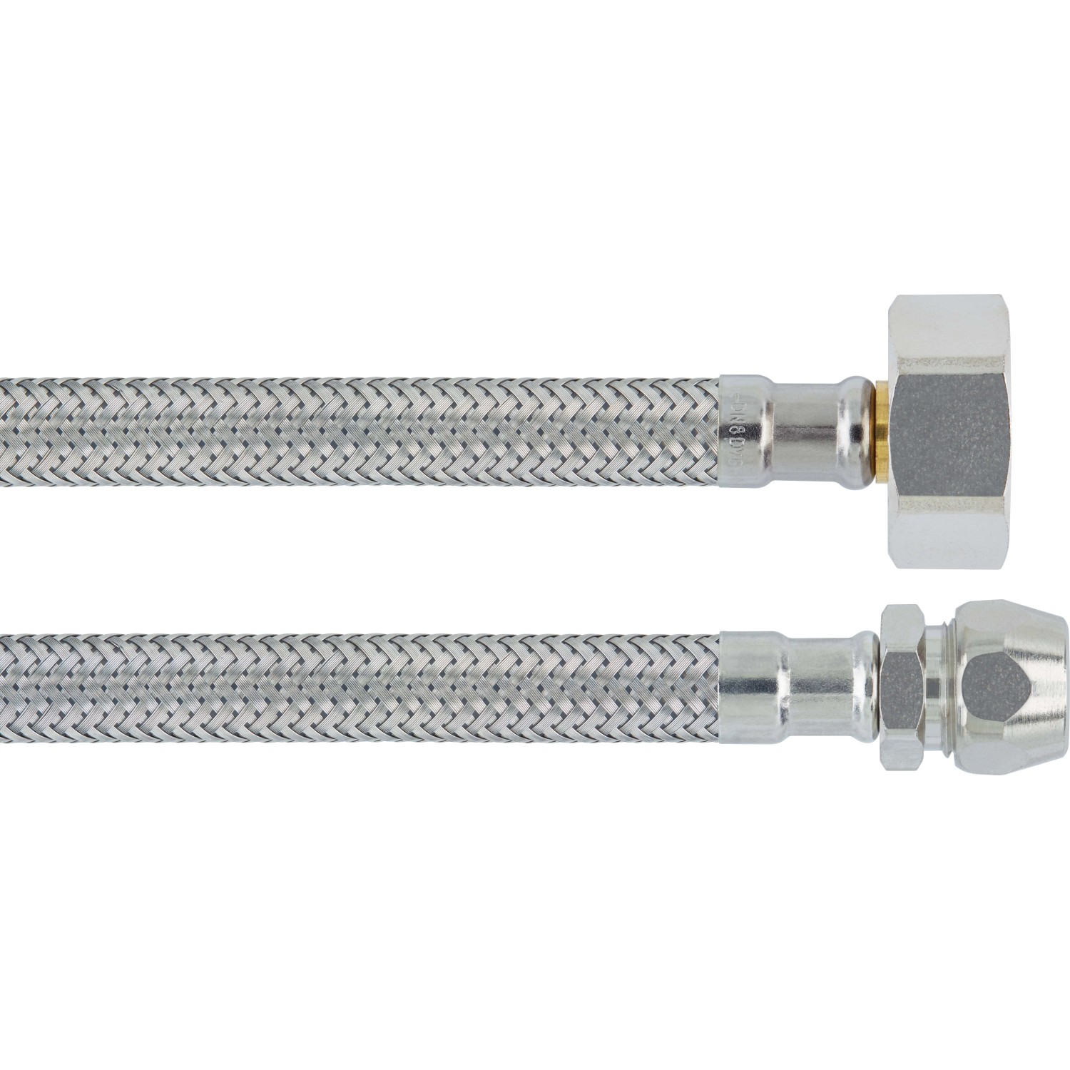 OBI Flex-Armaturen-Schlauchverbinder 24,1 mm (G 3/4) x 10 mm x 400 mm von -