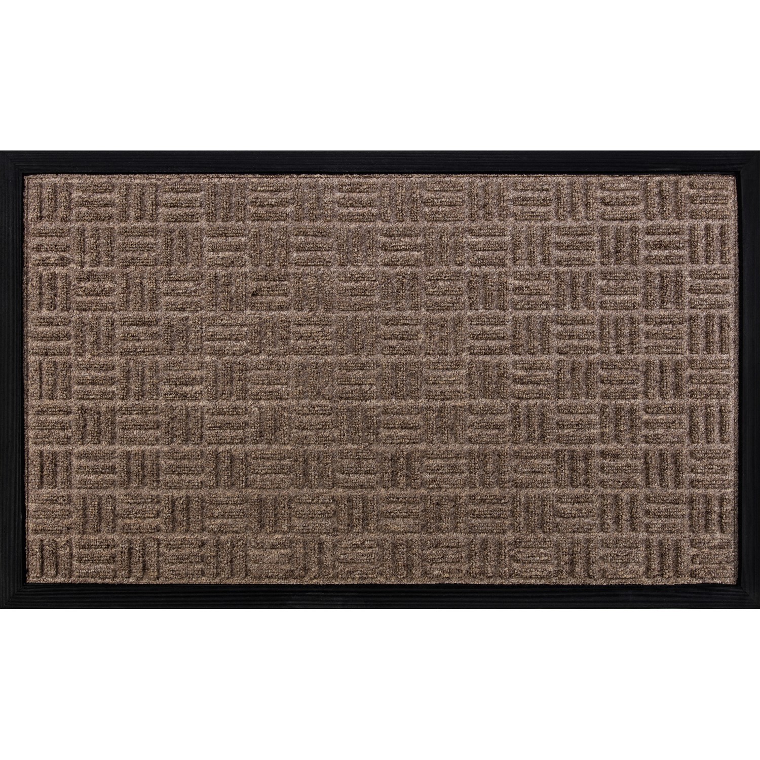 OBI Fußmatte Textur Braun 45 cm x 75 cm von OBI