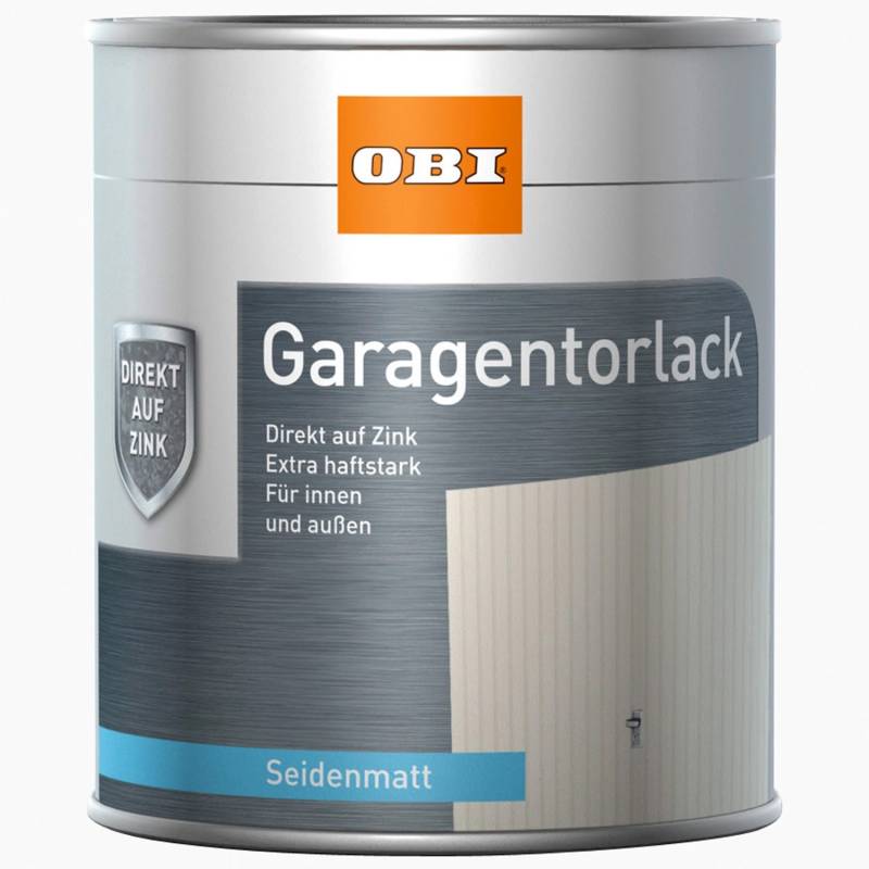 OBI Garagentorlack Grau seidenmatt 750 ml OBI Garagentorlack Grau seidenmatt 750 ml von OBI