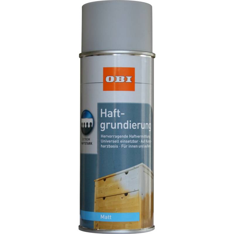 OBI Haftgrundierung Spray Grau matt 400 ml OBI Haftgrundierung Spray Grau matt 400 ml von OBI