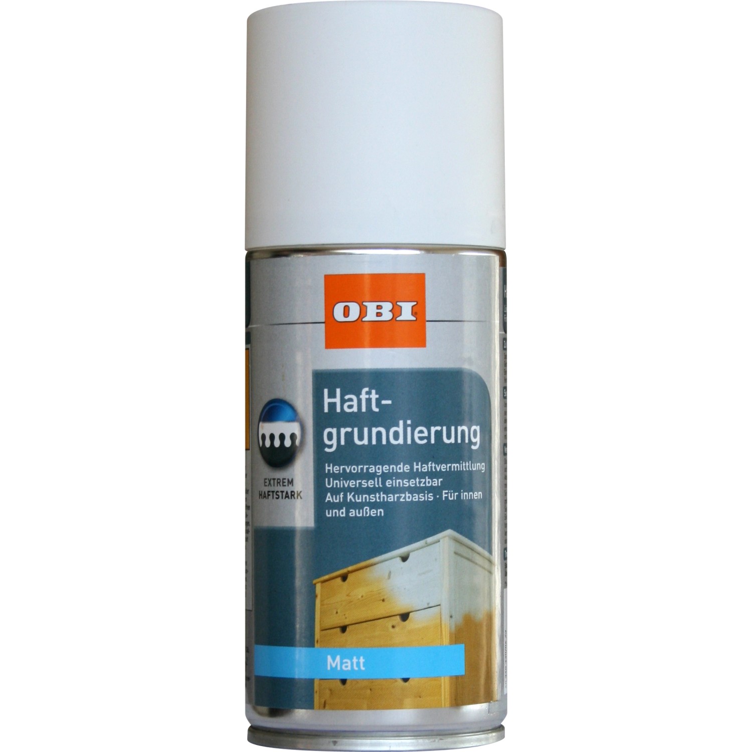 OBI Haftgrundierung Spray Weiß matt 150 ml von OBI