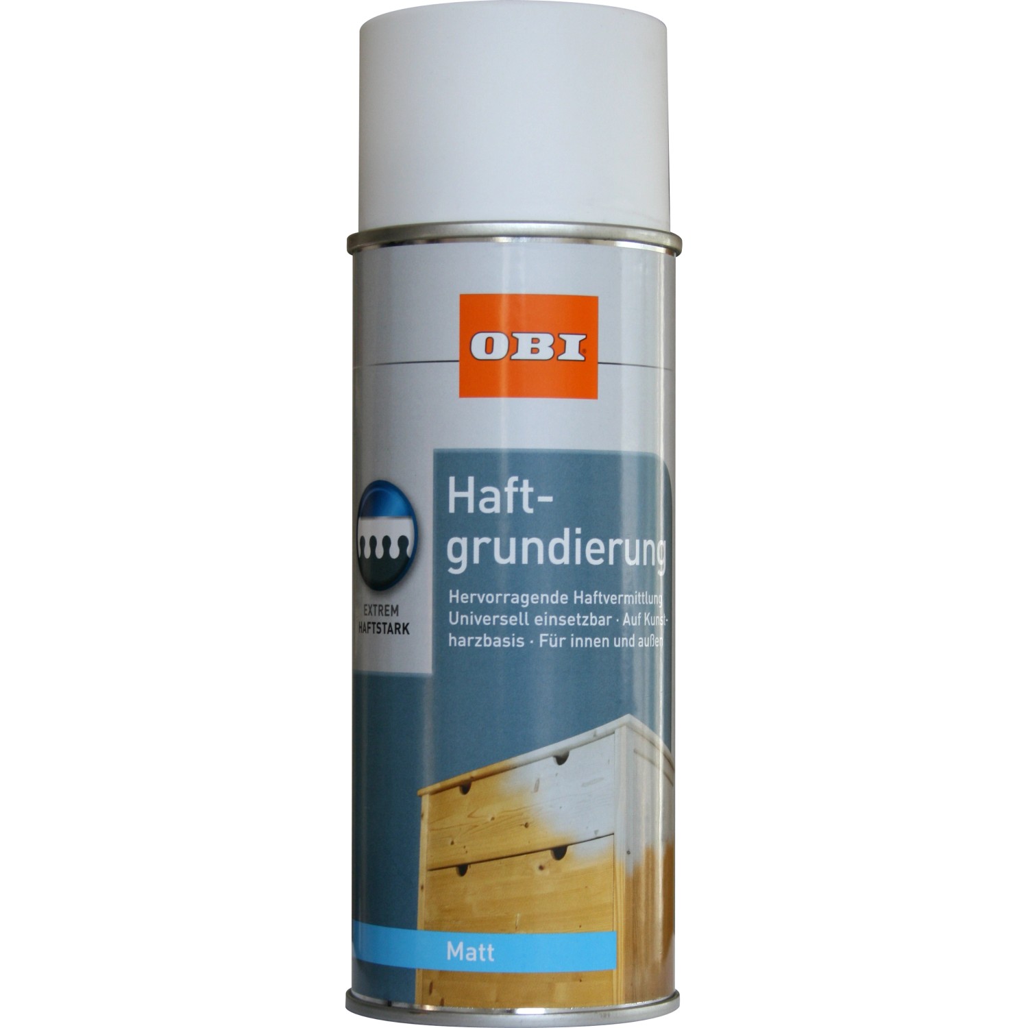 OBI Haftgrundierung Spray Weiß matt 400 ml von OBI