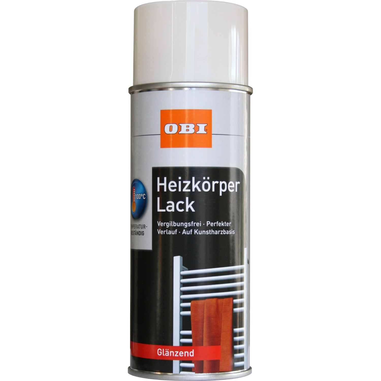 OBI Heizkörper Lack Spray Cremeweiß glänzend 400 ml von OBI