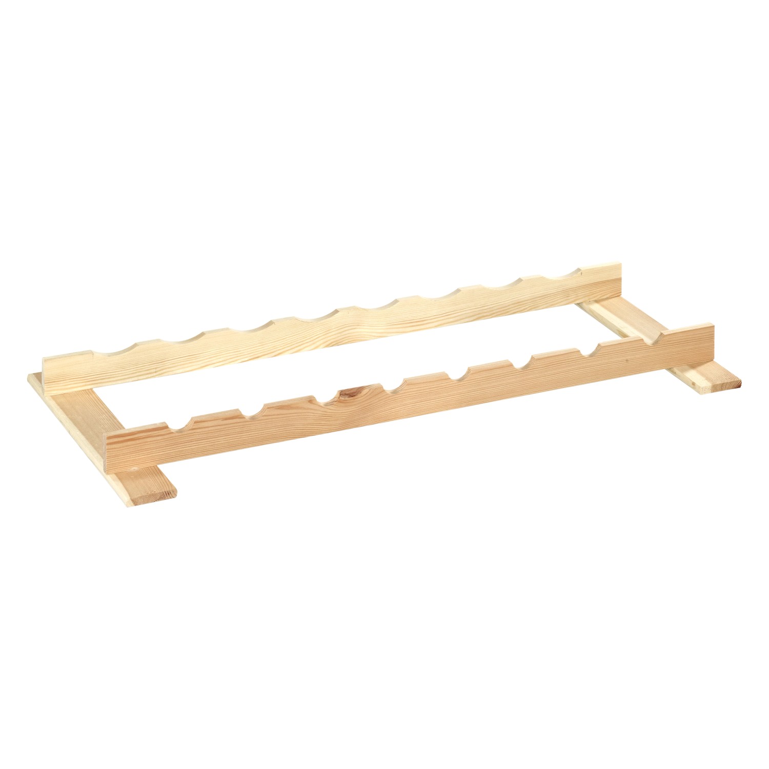 OBI Holz-Flaschenboard 2er-Set OBI Holz-Flaschenboard 2er-Set von OBI