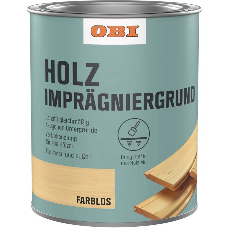 OBI Holz-Imprägniergrund Transparent 375 ml von OBI