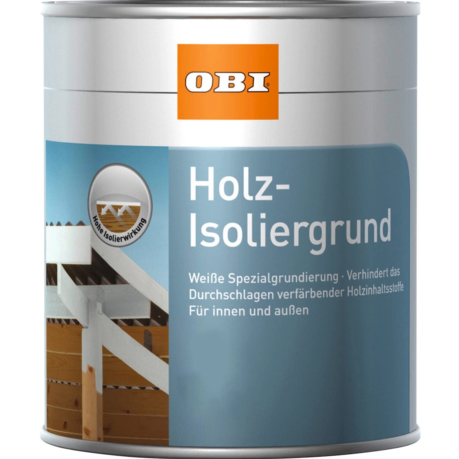 OBI Holz-Isoliergrund Weiß 2,5 l von OBI