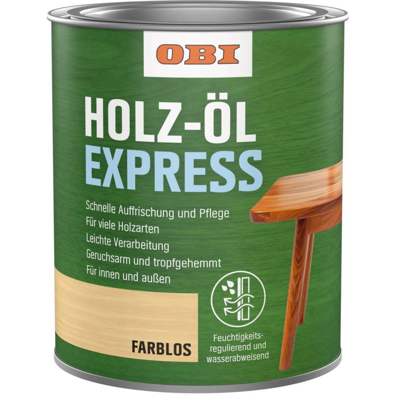 OBI Holz-Öl Express Farblos 750 ml von OBI