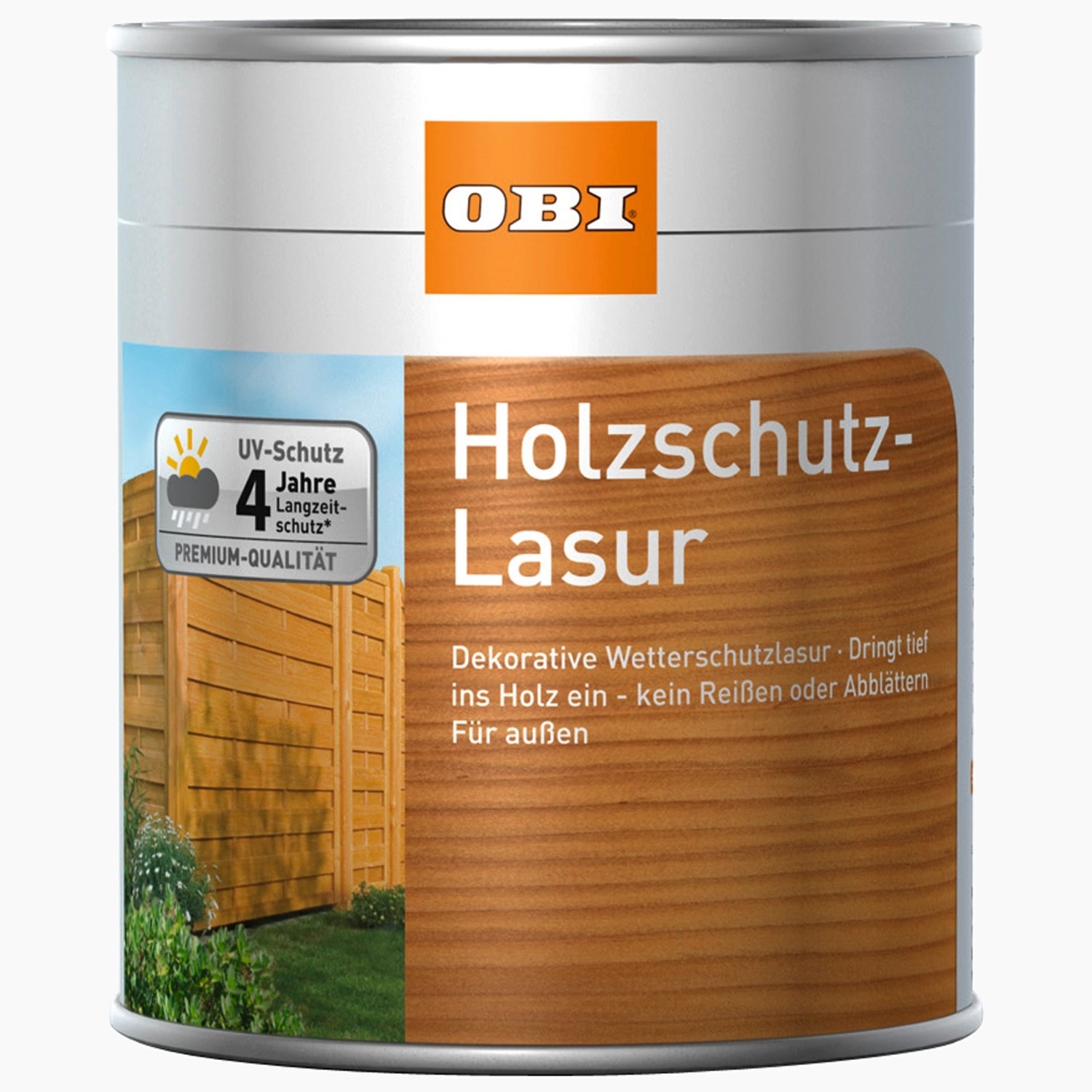 OBI Holzschutz-Lasur Mahagoni 750 ml von OBI