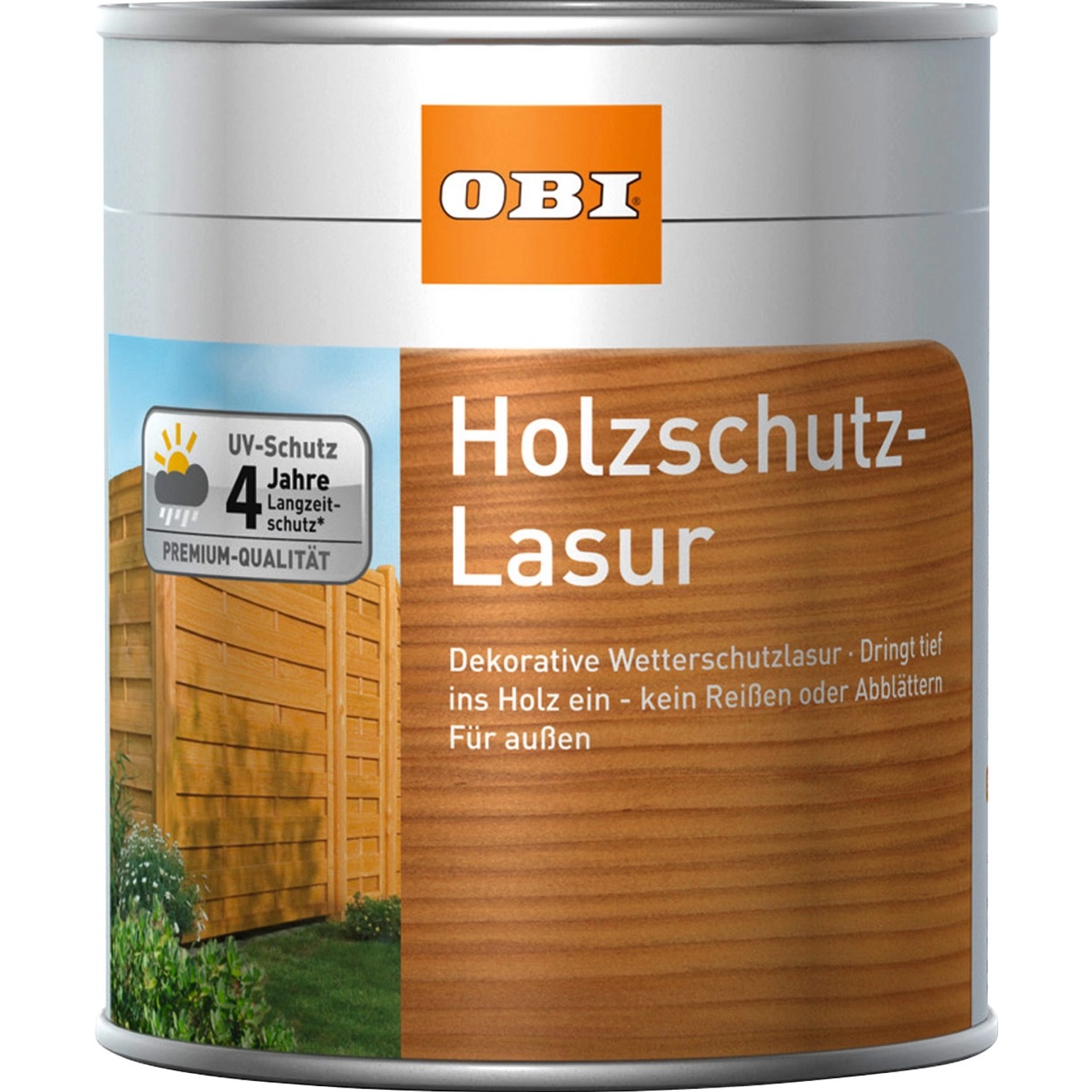 OBI Holzschutz-Lasur Teak 750 ml von OBI