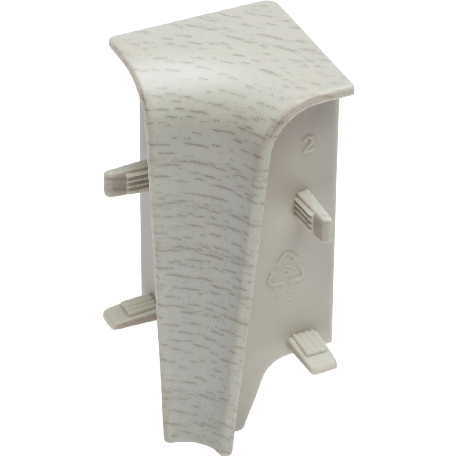 OBI Innenecke Buche Grau 2 Stück OBI Innenecke Buche Grau 2 Stück von -