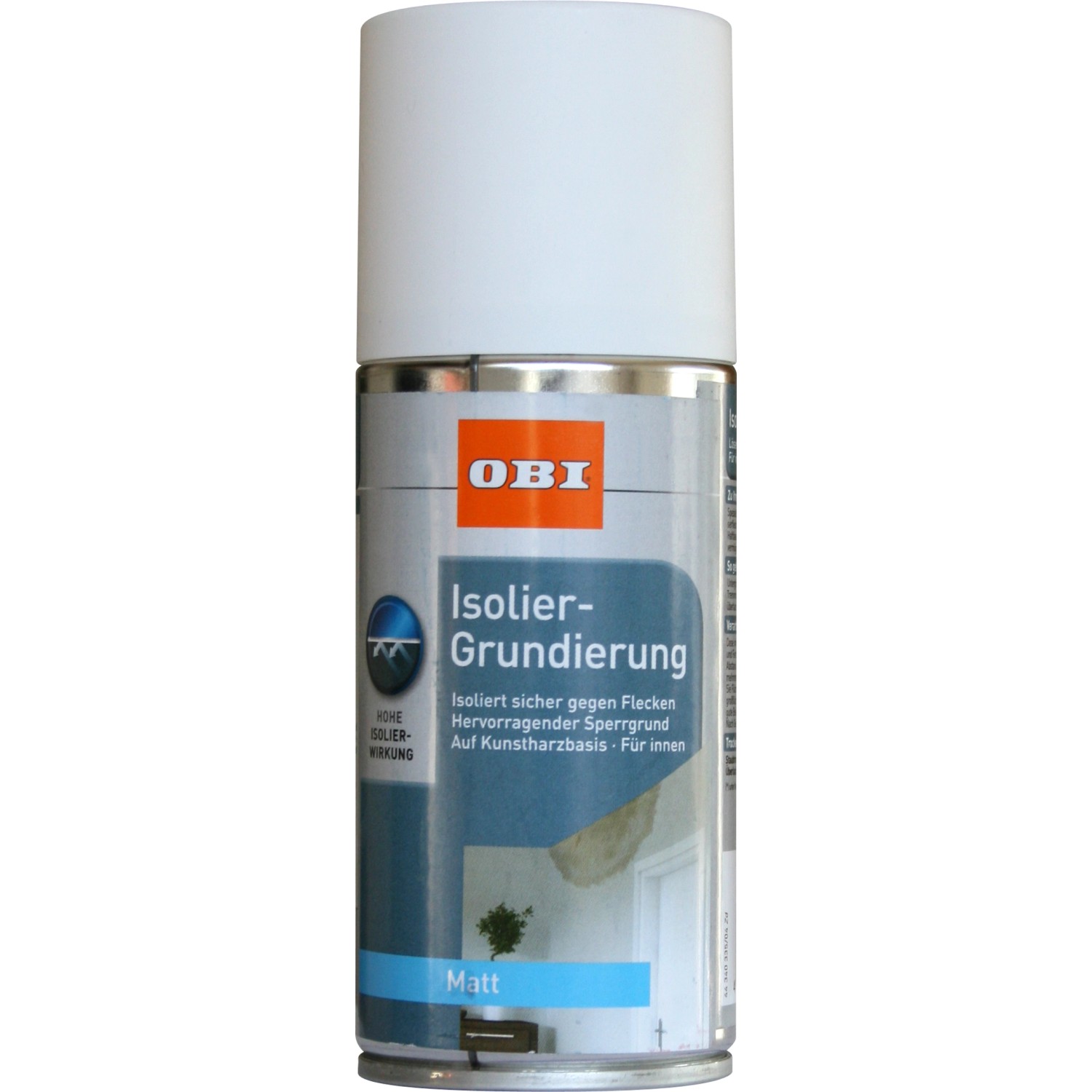 OBI Isolier-Grundierung Spray Weiß matt 150 ml von OBI